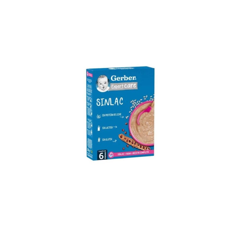 GERBER SINLAC 1 ESTUCHE 250 G