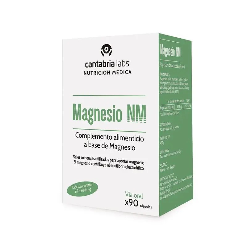 MAGNESIO NM CAPSULAS 90 CAPS