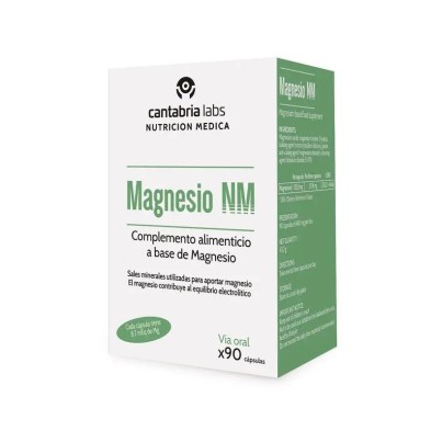 MAGNESIO NM CAPSULAS 90 CAPS