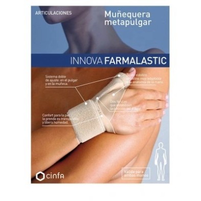 MUÑEQUERA METAPULGAR INNOVA FARMALASTIC T- 1