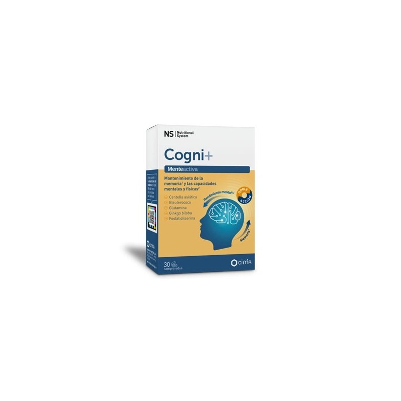 NS VITANS COGNI+ 30 COMP
