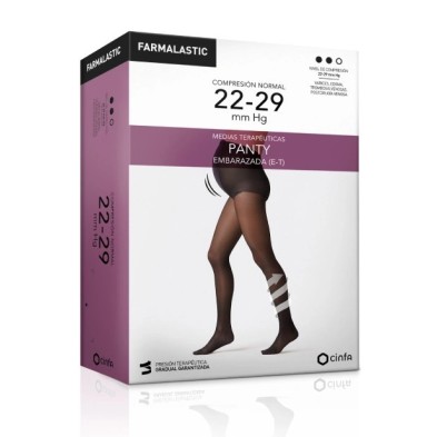 PANTY FARMALASTIC PRE BEIG MED