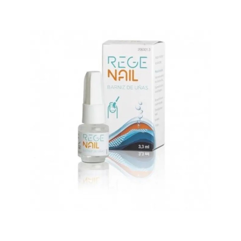 REGENAIL BARNIZ DE UÑAS 1 ENVASE 3,3 ML