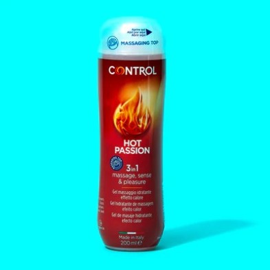 CONTROL LUBRI HOT PASSION 200