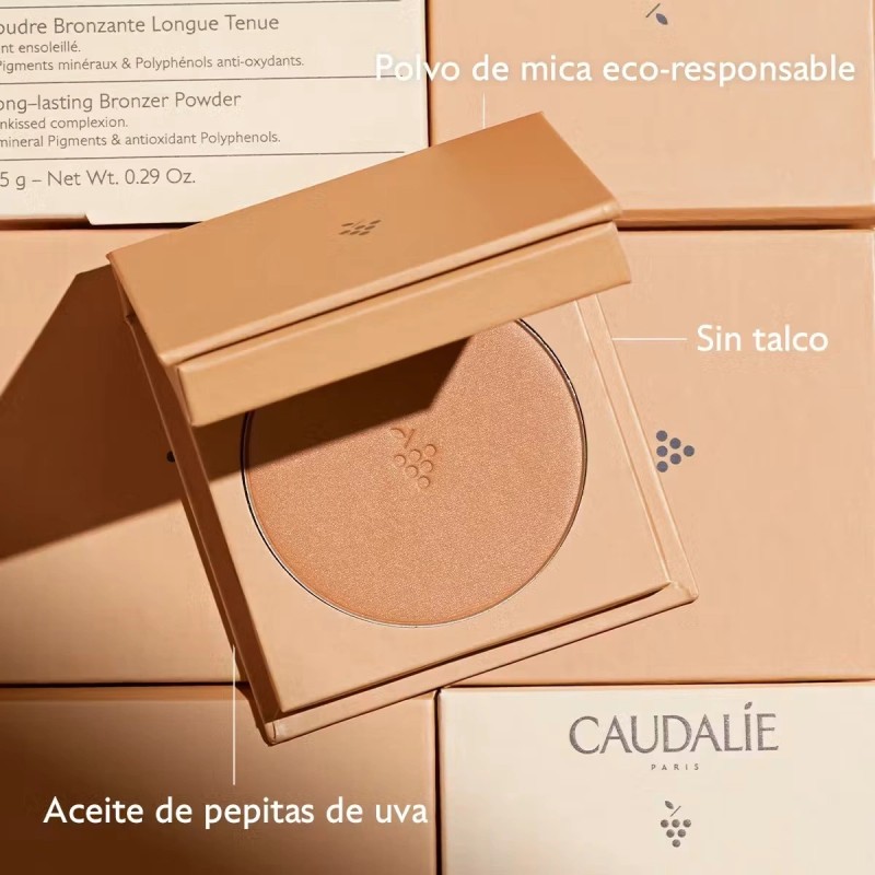 CAUDALIE VINOCRUSH POLVOS BRONCEADORES LARGA DURACION  8.5 G