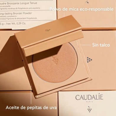 CAUDALIE VINOCRUSH POLVOS BRONCEADORES LARGA DURACION  8.5 G