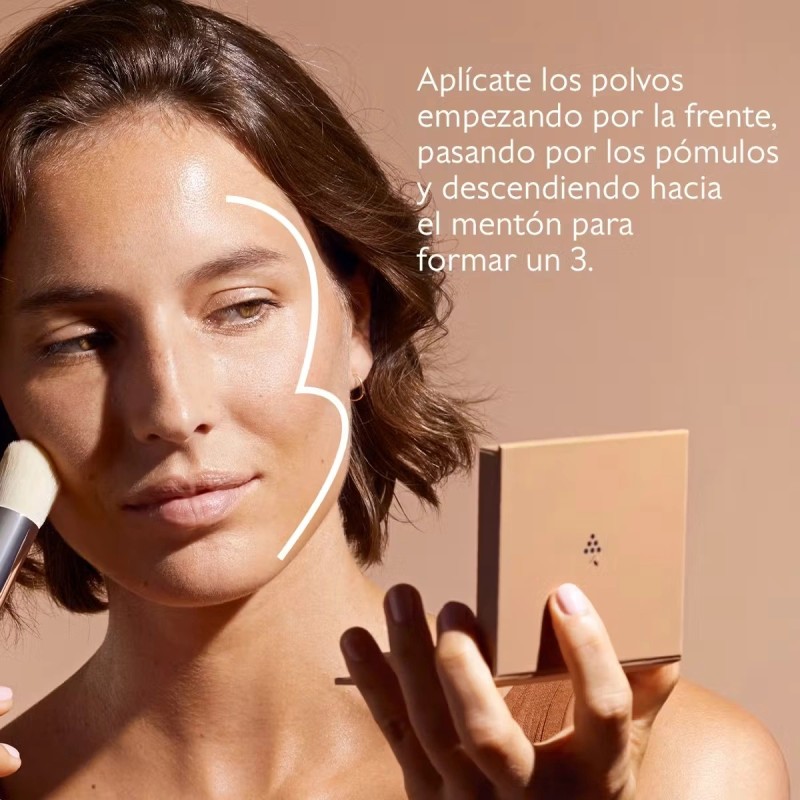 CAUDALIE VINOCRUSH POLVOS BRONCEADORES LARGA DURACION  8.5 G
