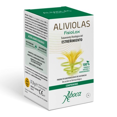 ABOCA ALIVIOLAS FISIOLAX 90 COMPRIMIDOS