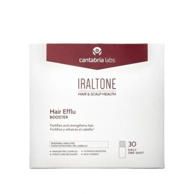 IRALTONE HAIR EFFLU BOOSTER 30 VIALES 15 ML