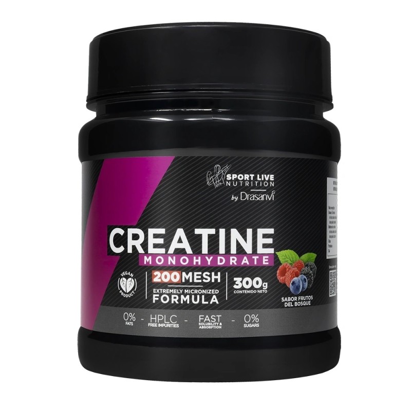 Creatina Drasanvi 200 Mesh Frutos del Bosque 300 g | Liceo