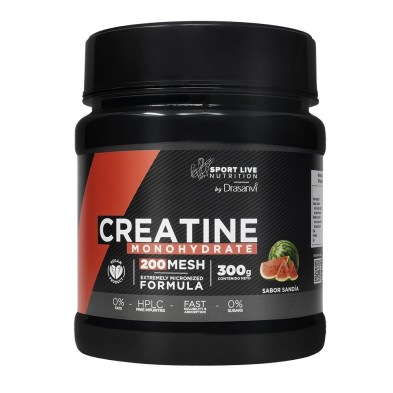 CREATINA MONOHYDRATE DRASANVI  200MESH SANDIA 300G