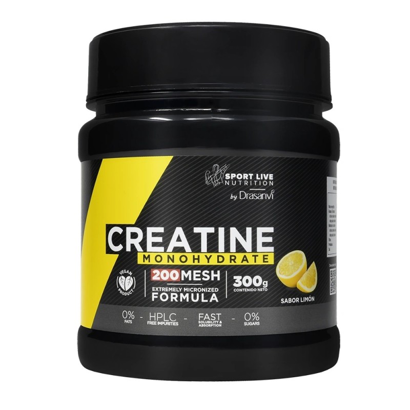 Creatina Drasanvi 200 Mesh Sabor Limón 300 g | Liceo