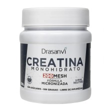 CREATINA MONOHYDRATO DRASANVI 200MESH SABOR NEUTRO 300 G