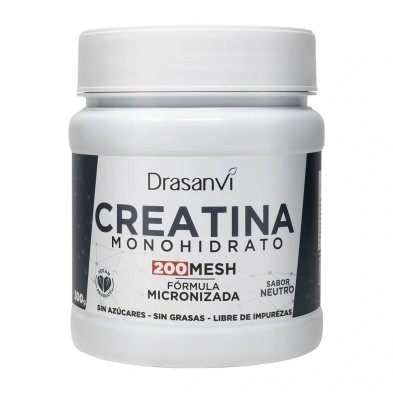 CREATINA MONOHYDRATO DRASANVI 200MESH SABOR NEUTRO 300 G