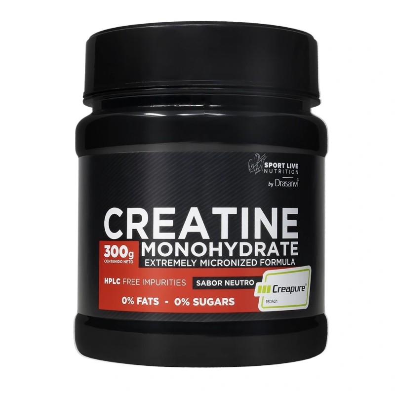 Creatina Creapure Drasanvi 300 g Sabor Neutro | Liceo