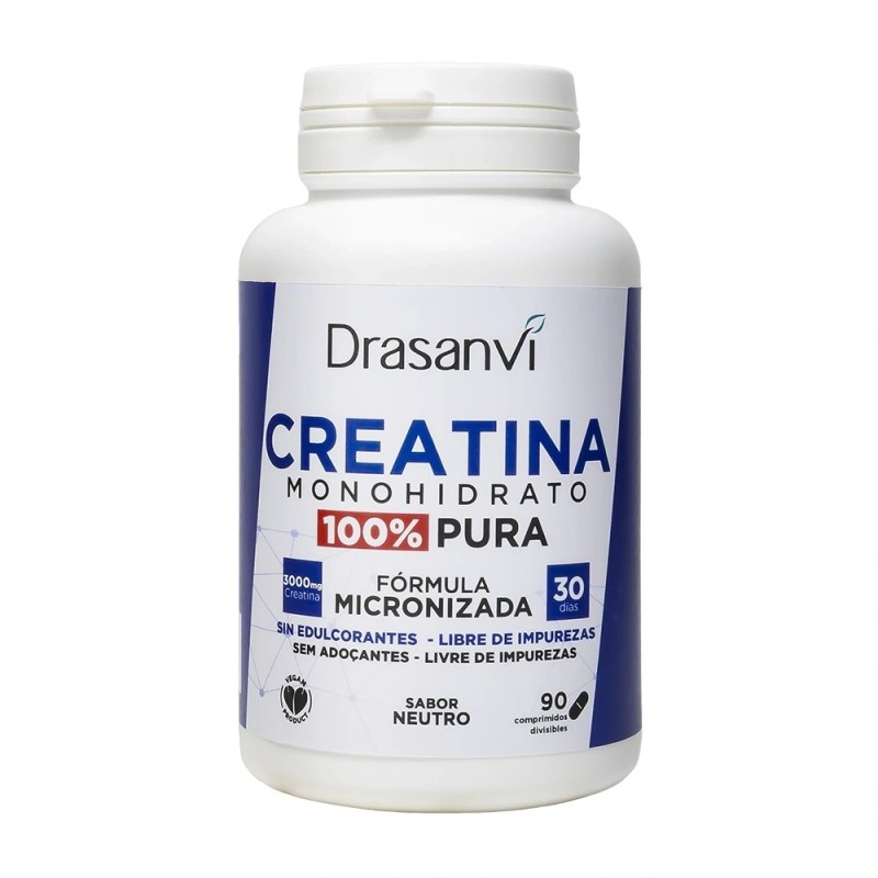 Creatina Drasanvi 90 Comprimidos 100% Pura | Farmacia Liceo