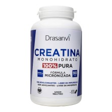 CREATINA MONOHYDRATO DRASANVI 80MESH SABOR NEUTRO 270 COMPRIMIDOS