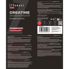 Zenement Creatina Monohidrato 500 g Sin Sabor | Liceo