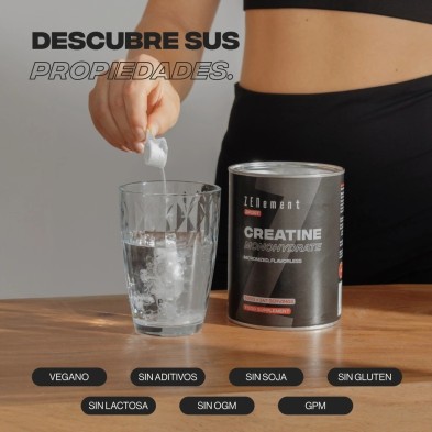 Zenement Creatina Monohidrato 500 g Sin Sabor | Liceo