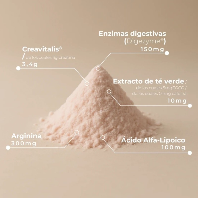 Kobho Creatina Plus 240 g con Creavitalis® | Farmacia Liceo