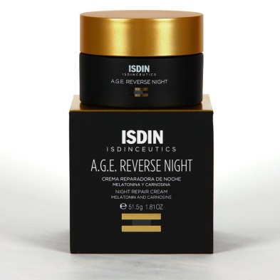 ISDINCEUTICS A.G.E. REVERSE NIGHT CREMA 1 ENVASE 50 ML