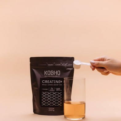 Kobho Creatina Plus 240 g con Creavitalis® | Farmacia Liceo