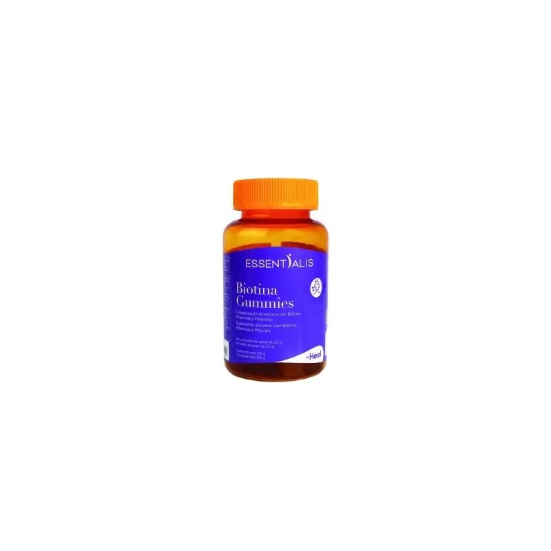 ESSENTIALIS BIOTINA GUMMIES 60 CARAM