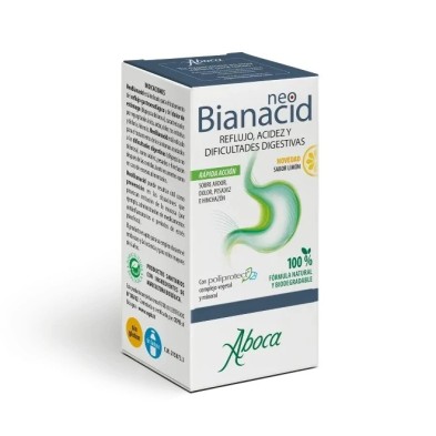 NEOBIANACID 70 COMPRIMIDOS SABOR LIMON