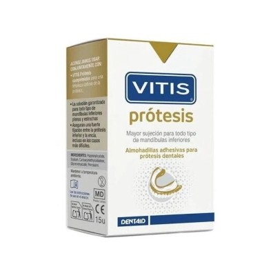 FITTYDENT SUPER ALMOHADILLAS ADHESIVAS PROTESIS DENTALES