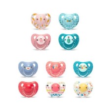 CHUPETE TETINA LATEX SUAVINEX ANATOMICO 6-18MESES  2 UNIDADES