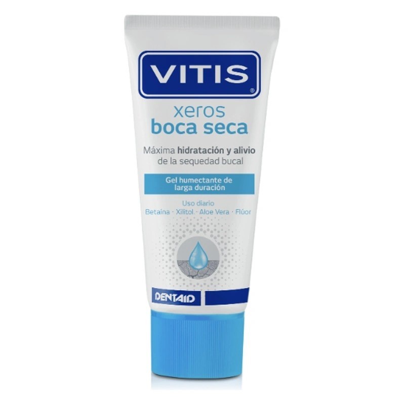 VITIS xeros boca seca gel humectante 50 ml | Farmacia Liceo