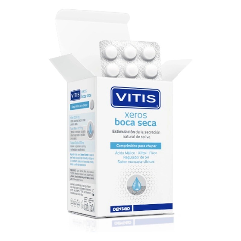 VITIS xeros boca seca 90 comprimidos | Farmacia Liceo