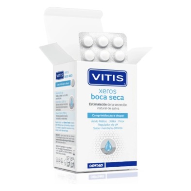 VITIS XEROS BOCA SECA 90 COMPRIMIDOS