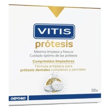 VITIS ORTHODONTIC COMP EFERVESCENTES LIMPIEZA PROTESIS