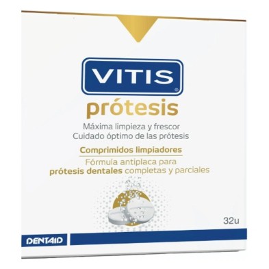 VITIS ORTHODONTIC COMP EFERVESCENTES LIMPIEZA PROTESIS