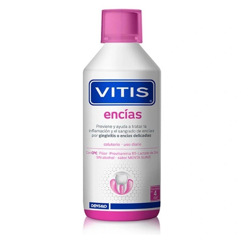 VITIS ENCIAS COLUTORIO BUCAL 500 ML