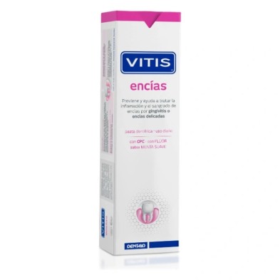 VITIS ENCIAS PASTA DENTIFRICA Y COLUTORIO PACK