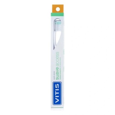 CEPILLO DENTAL ADULTO VITIS ACCESS SUAVE BLISTER 2 UNIDADES