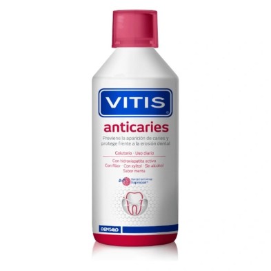 VITIS ANTICARIES COLUTORIO BUCAL 500 ML