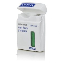 VITIS CON FLUOR Y MENTA CINTA DENTAL 50 METROS