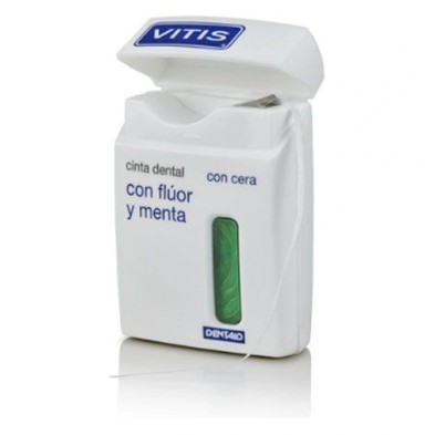 VITIS CON FLUOR Y MENTA CINTA DENTAL 50 METROS