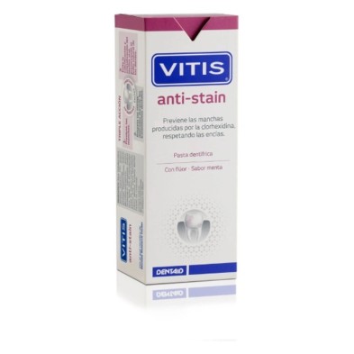 VITIS ANTISTAIN PASTA DENTIFRICA SABOR MENTA 50 ML