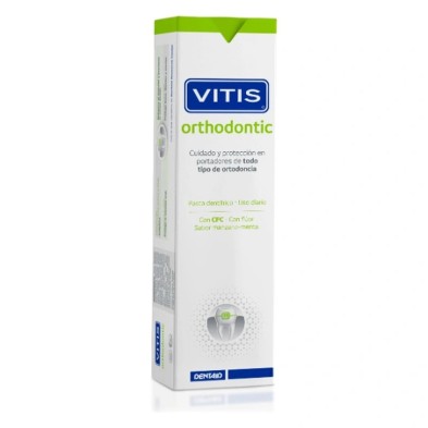 VITIS ORTHODONTIC PASTA DENTIFRICA 100 ML