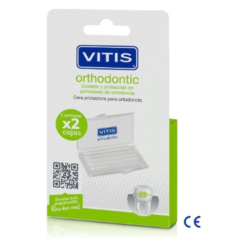 CERA ORTODONCIA PROTECTORA ROZADURA VITIS BARRITAS