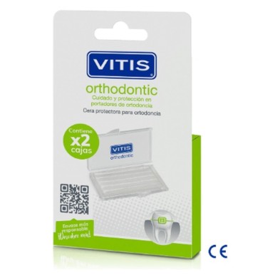 CERA ORTODONCIA PROTECTORA ROZADURA VITIS BARRITAS