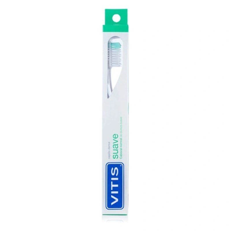 CEPILLO DENTAL ADULTO VITIS SUAVE DUPLO