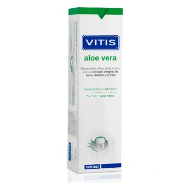 VITIS PASTA DENTIFRICA 100 ML ALOE VERA SABOR MENTA