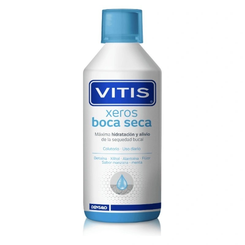 VITIS xeros boca seca colutorio 500 ml | Farmacia Liceo