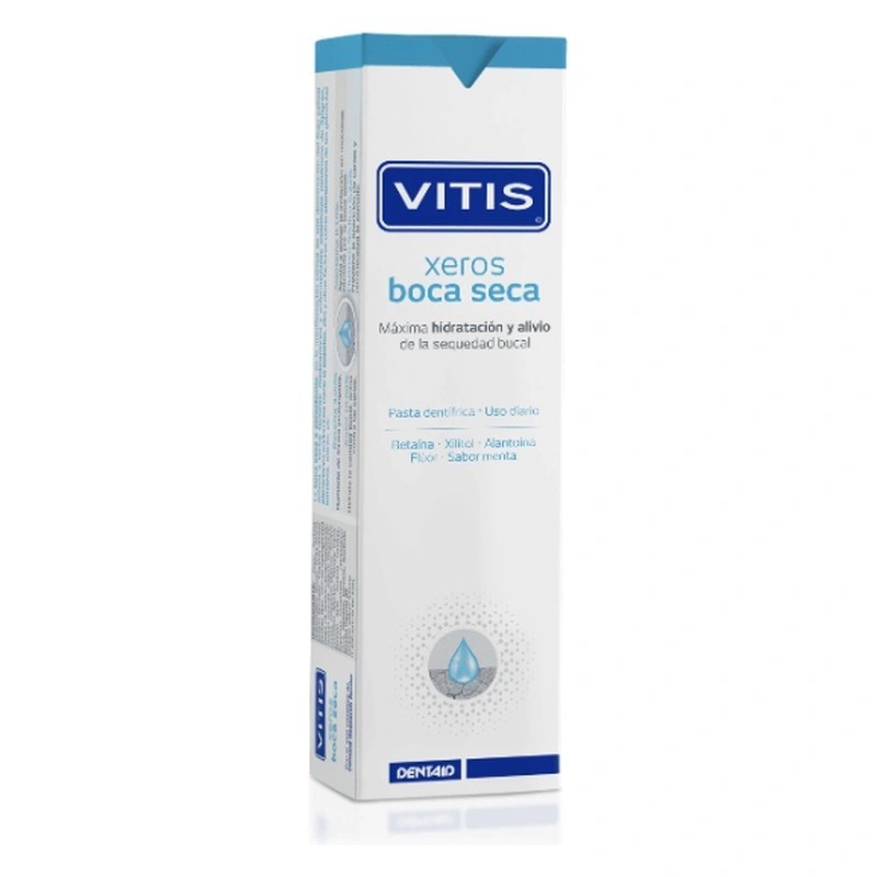 VITIS xeros boca seca pasta dentífrica 100 ml | Farmacia Liceo