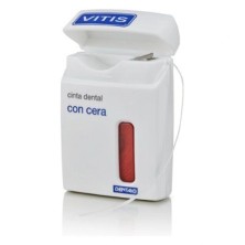 VITIS CINTA DENTAL CON CERA 50 METROS